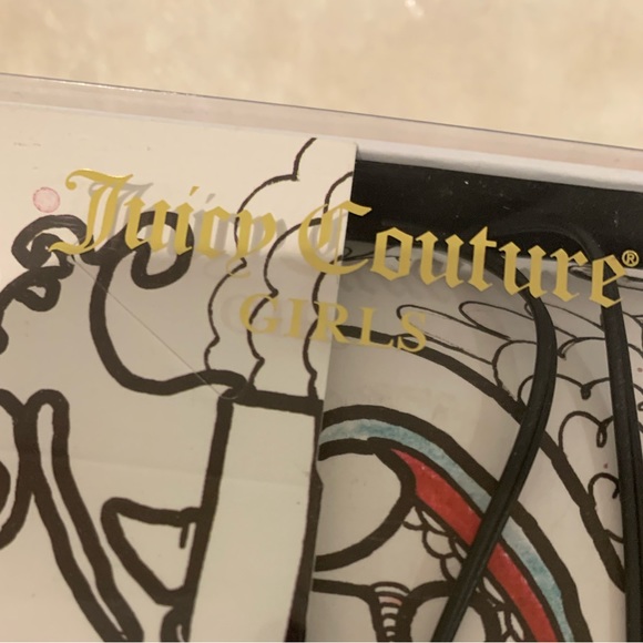 Juicy Couture Design it yourself groovy speaker - RARE - Picture 3 of 9